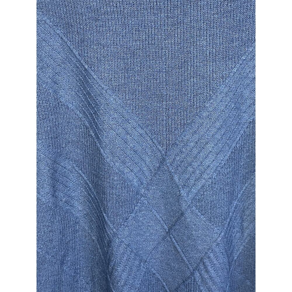 Smartwool Wool Blend Sweater Women’s XL Blue Recent Boxy Cozycore Quiet Luxury - Picture 9 of 11